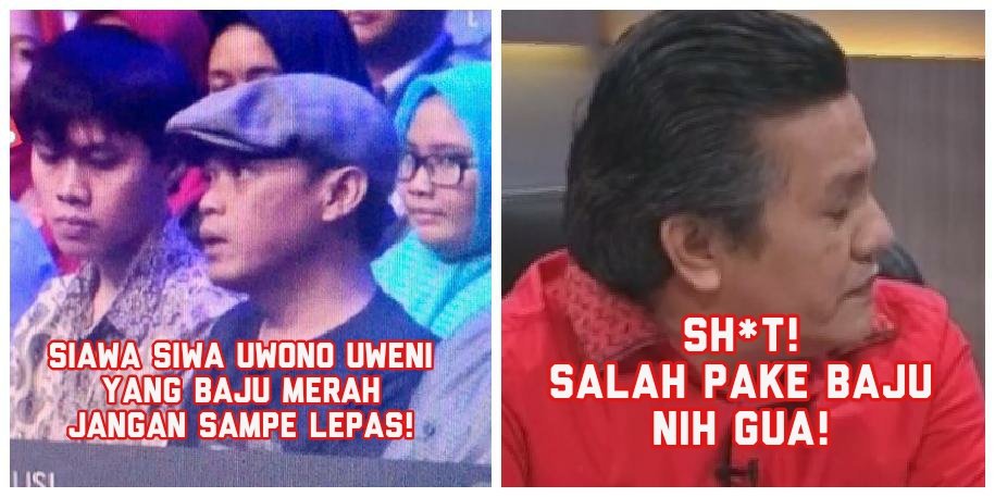 Ketika mas kasino akahirnya berjumpa lagi sama yg baju merah #pssibisaapajilid3 #MataNajwaPSSIBisaApa3 #MataNajwaPSSISaatnyaRevolusi #matanajwa <a href="/NajwaShihab/">Najwa Shihab</a>
