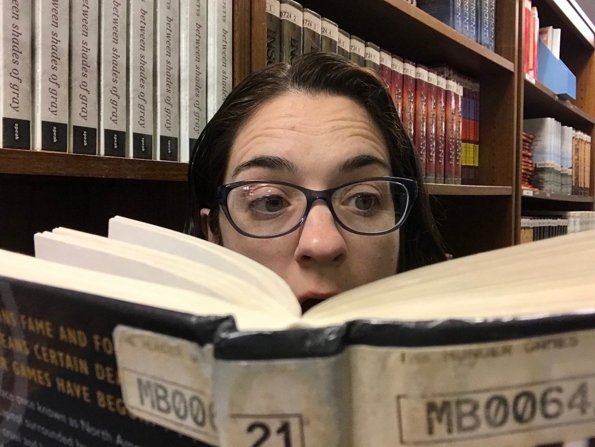 btbsls's tweet photo. Happy #LibraryShelfieDay from all of us at the @BTBOCES Media Library! https://t.co/fuqfBKC0ly