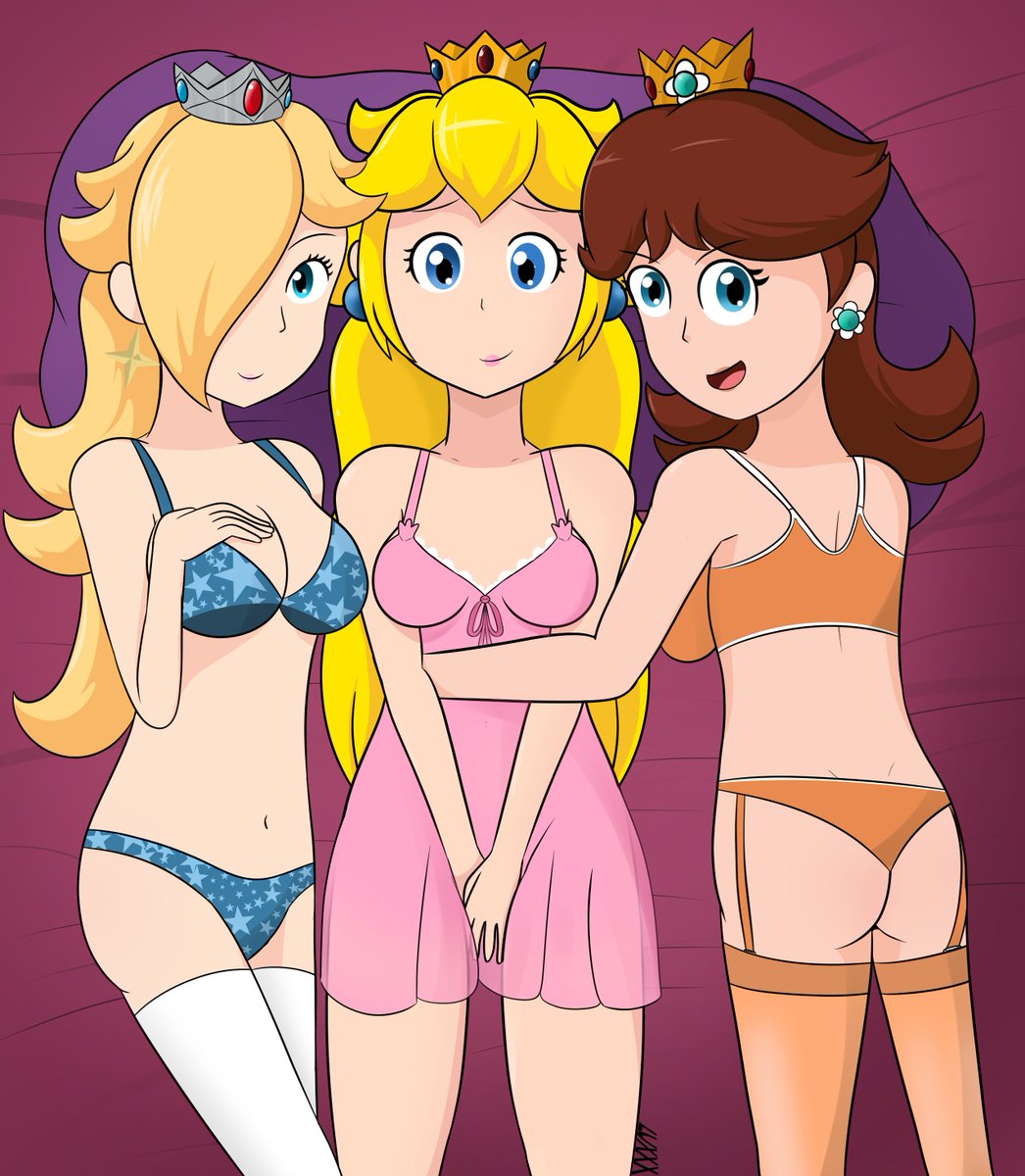 Prinzessin daisy und peach nackt.