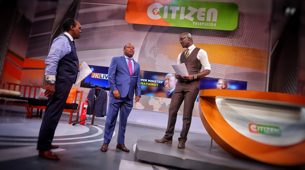 Jeff Koinange, MBS tweet media