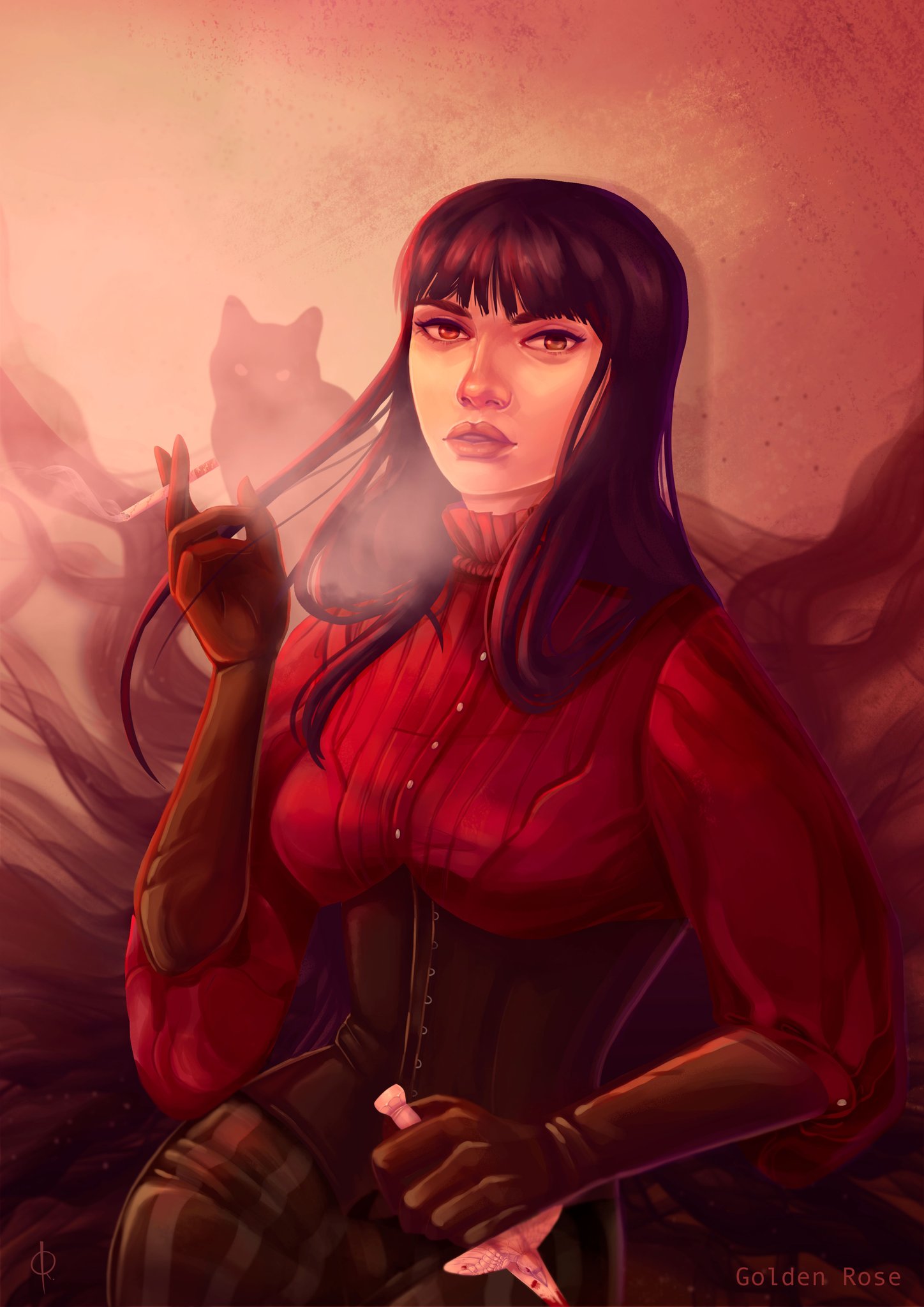 Golden Rose Never Flinch Never Fear Never Forget Mia Corvere Of Nevernight By Misterkristoff Miacorvere Nevernight Godsgrave T Co Mrjr37cdgk Twitter