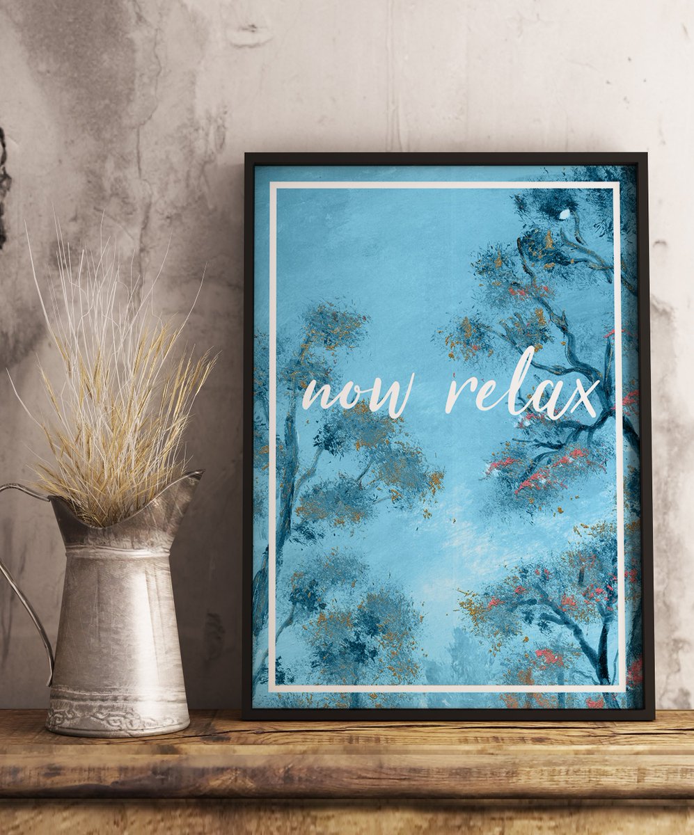 FromPrints's tweet image. etsy.com/listing/645012… #relax #possitivethinking #optimism