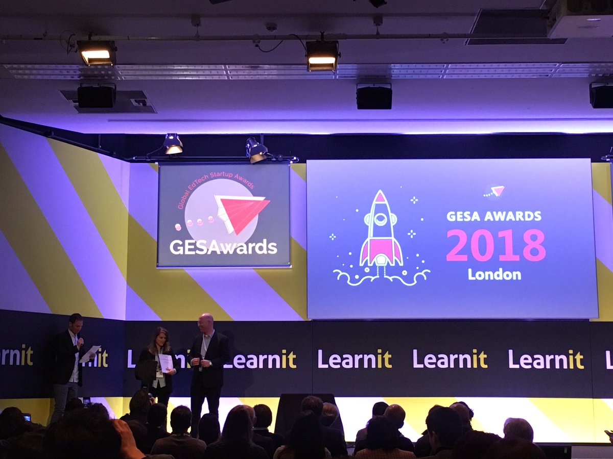 MPAEducation's tweet photo. Congratulations to @uptale_io for winning the #GlobalEdTechStartupAwards 👏🏻👏🏻👏🏻 #GESAwards https://t.co/ImNFYgKkq8