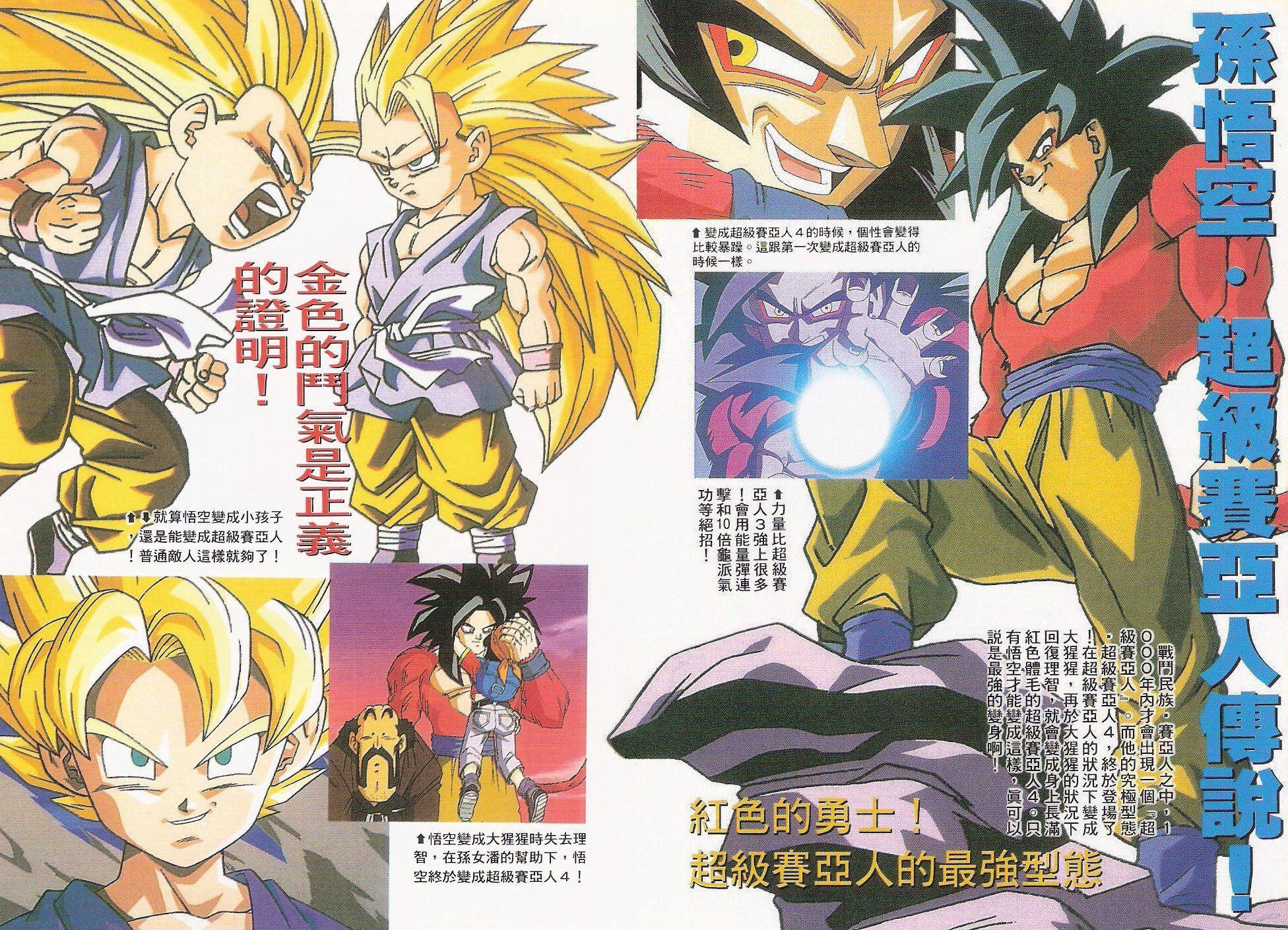 Dragon Ball GT: Perfect File, Dragon Ball Wiki