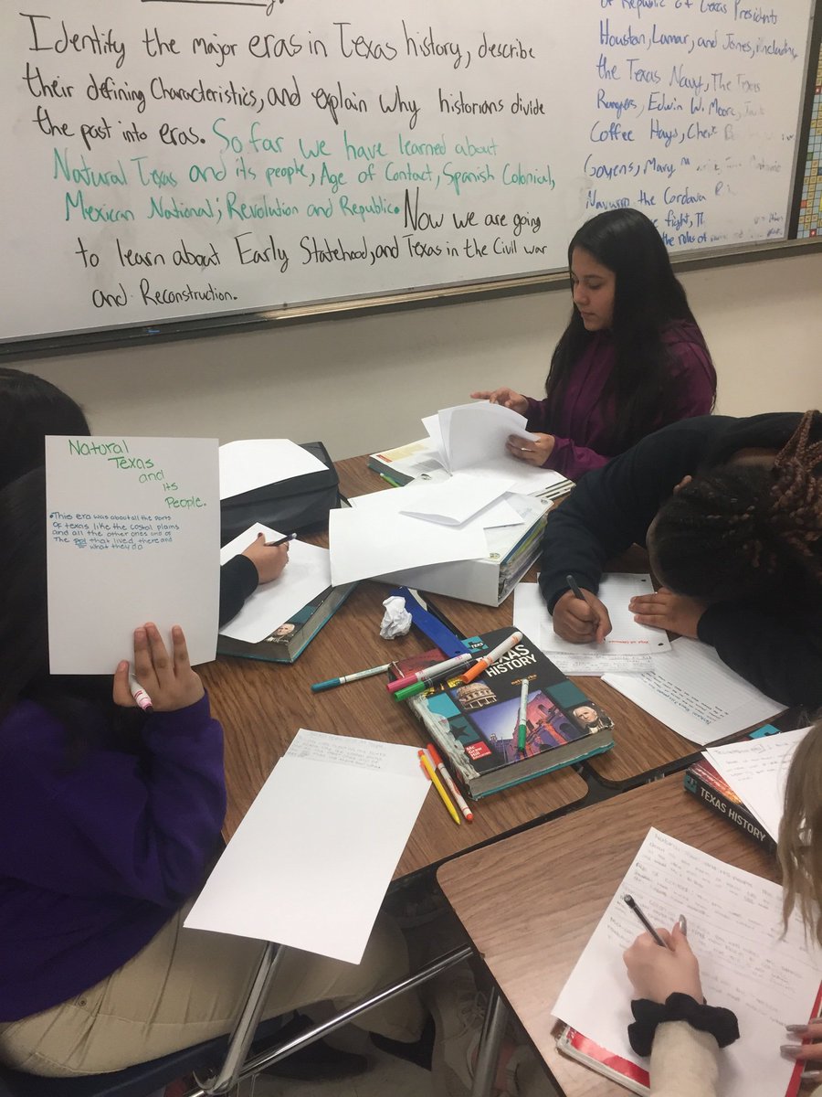 7th Grade TX History tweet media