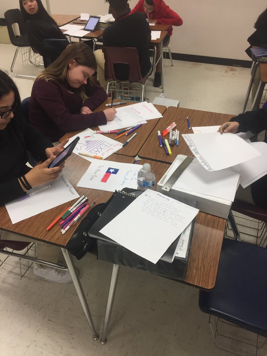 7th Grade TX History tweet media