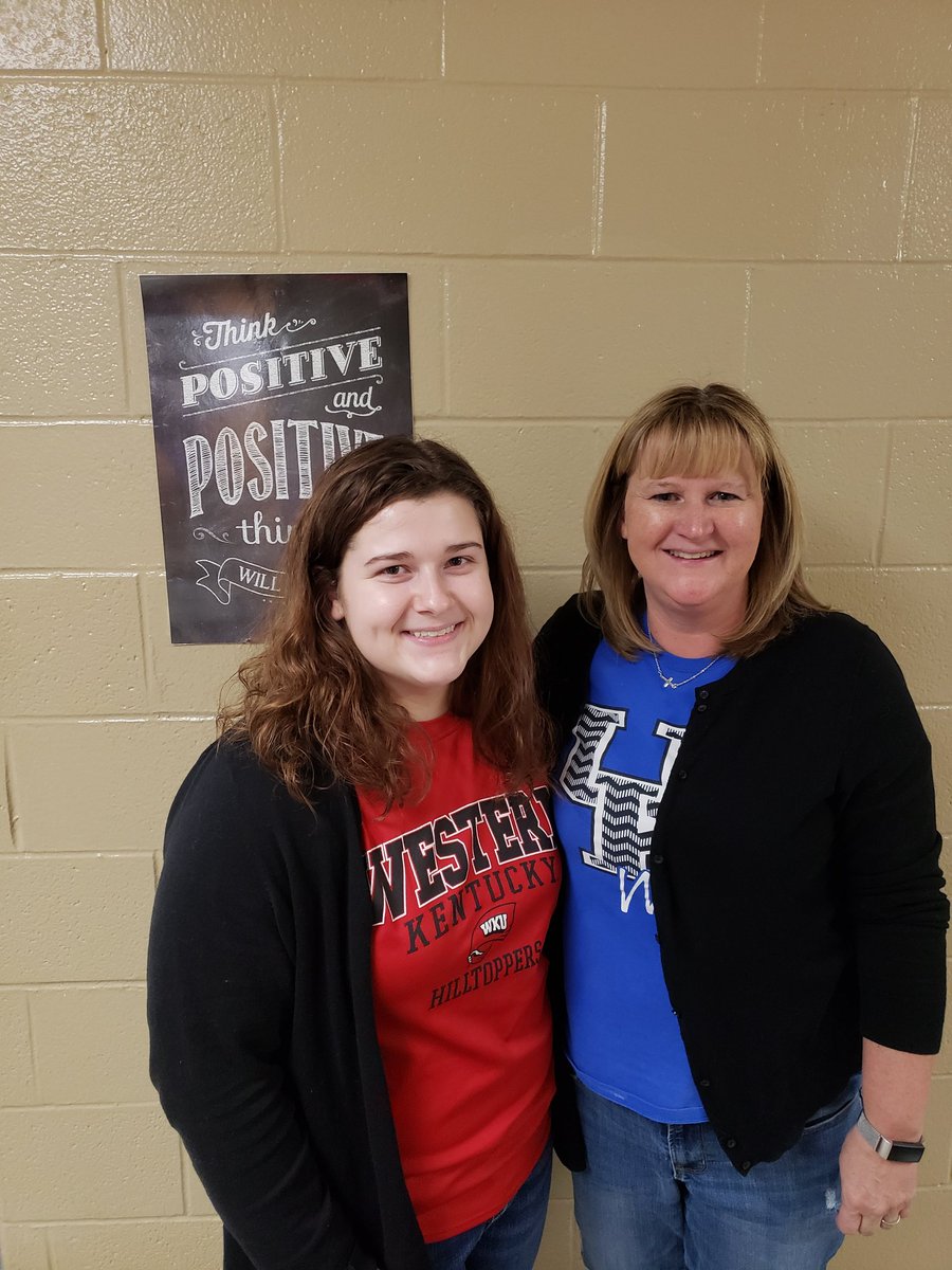 WEHSRaiders's tweet image. Lexie doing amazing things at WEHS! #Positivereferrals