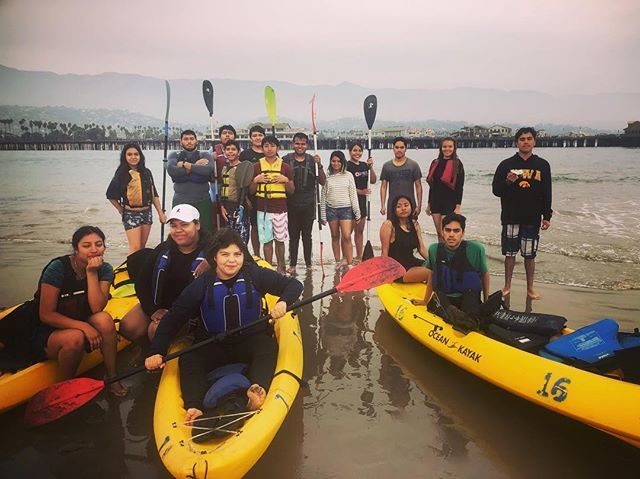 arcadventureco's tweet photo. Santa Barbara Kayaking with Animo High School
#arcadventureco #arcexperience  #optoutside #santabarbaraharbor https://t.co/tTKwNDPF66 https://t.co/LX3zGVnVnu
