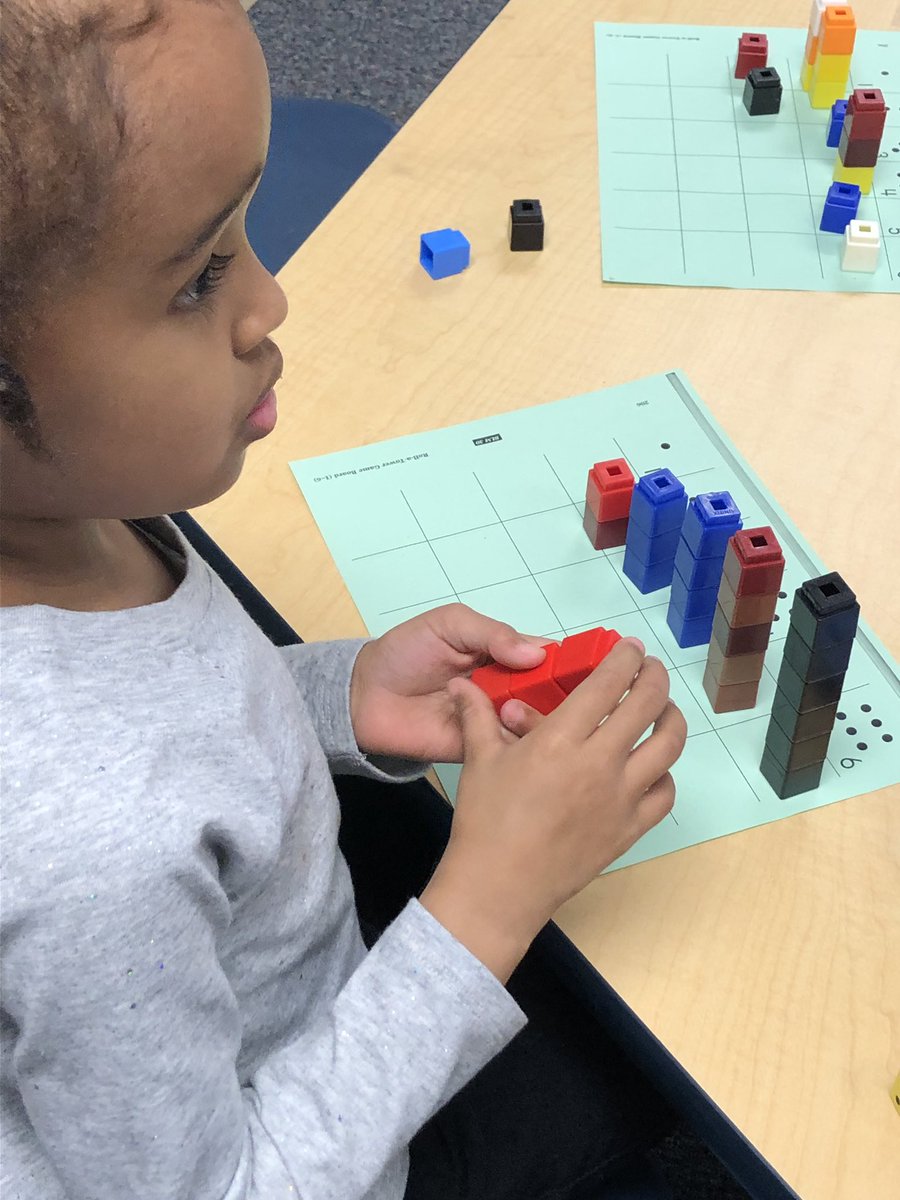 MrsMaysK's tweet photo. We can count and build a tower! @FerndaleEarlyEd #NoWorksheetsNoProblem https://t.co/AxFAhEtHB1