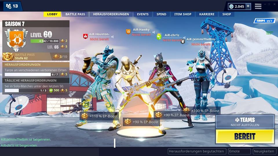 Die Airborne rockt nicht nur auf dem Schlachtfeld !!
 ______________________
 Ihr sucht noch die perfekte Community? 
 Besucht uns doch mal auf unserem Teamspeak!! 
 Oder schaut auf unserer Website vorbei.
 airborne-gaming.de
 Folgt uns auf Twitch!
 twitch.tv/airbornemultig…