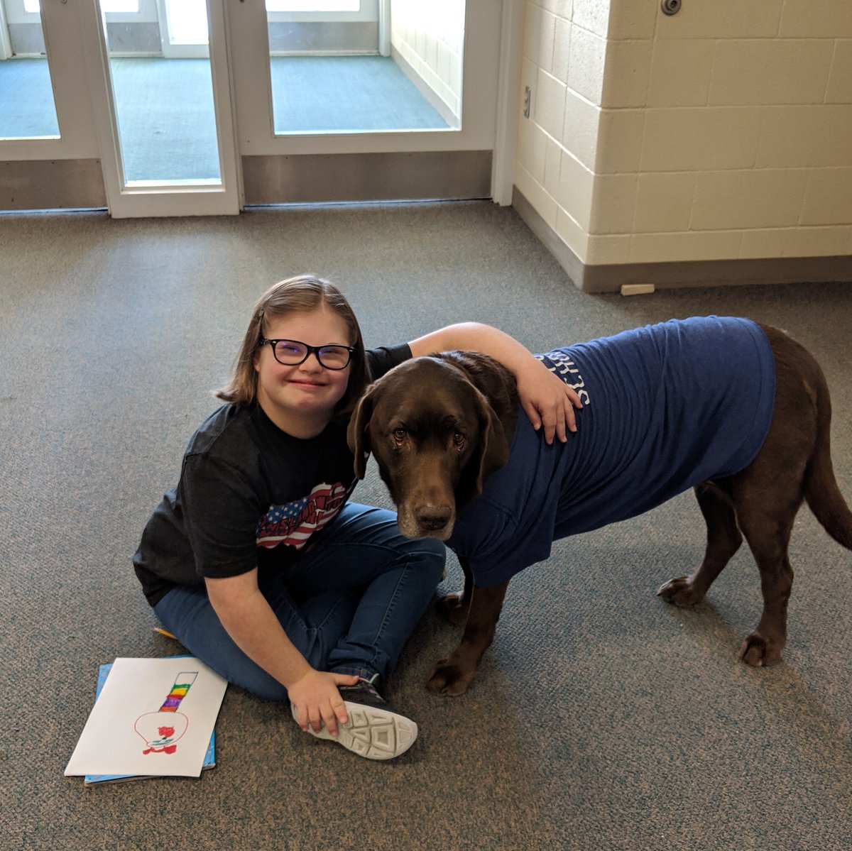 MacyFleming09's tweet photo. I ♥️Hugs! @MPS_Beadle #rufflife #ILovePublicSchools #bekind #Proud2bMPS https://t.co/imSjmLENlP