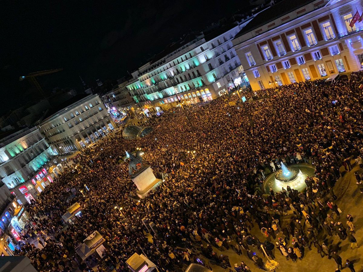 VirginLinares's tweet photo. 🇻🇪 #VenezolanosEnMadrid 23E @VenezuelanPress https://t.co/GsP1NIaSUG
