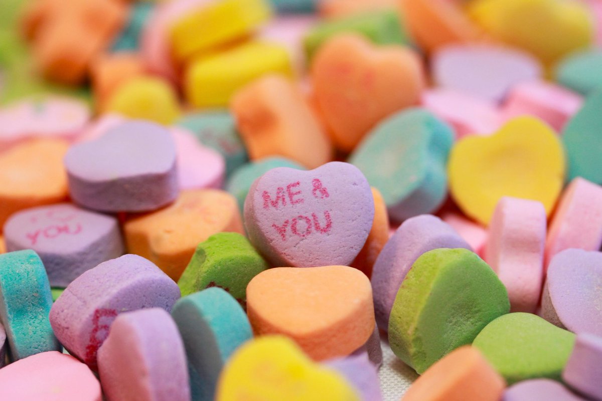 CNBC's tweet photo. Sorry, Sweethearts: America's favorite Valentine's Day candy is unavailable this year. https://t.co/87l6P9SWFw https://t.co/J1W8VmBPzV