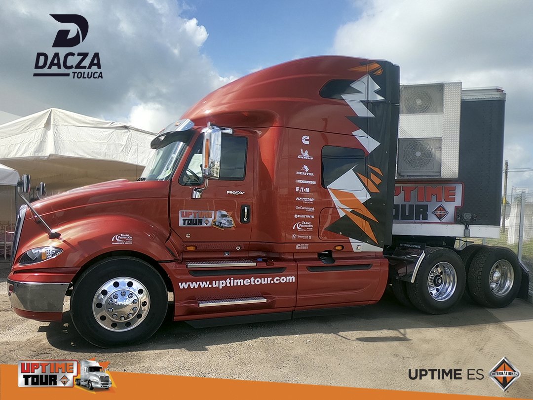 InternationalMX's tweet photo. Este 24 de enero, te esperamos en #DACZA Toluca para seas parte del @UptimeTour. Te esperamos. https://t.co/tzkrHOxWiy