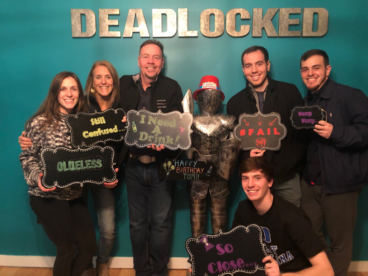 DeadLocked Escape Rooms tweet media