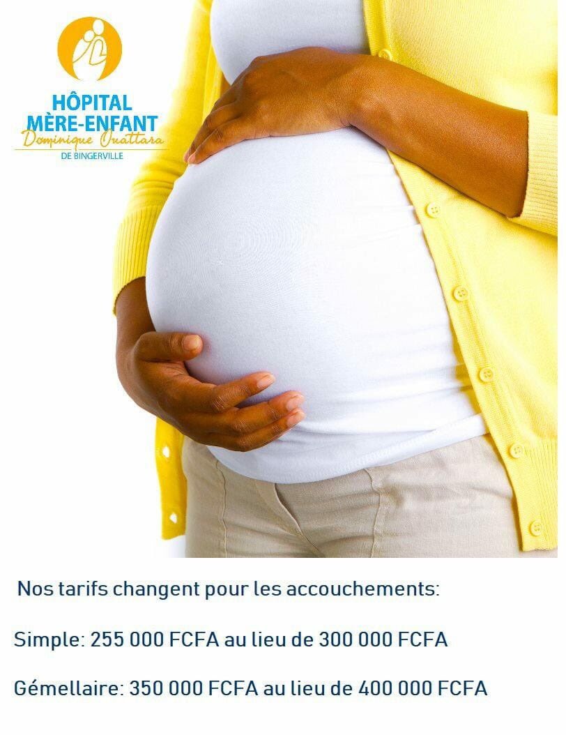 Nath_Yamb's tweet photo. L’hôpital portant le nom de la femme du président, construit avec l’argent du contribuable #CIV, à qui Ouattara avait menti que l’accouchement serait gratuit s’il était PR, revoit ses prix: de 255 à 350.000.  A ce prix, est-ce qu’il y a 1 garantie que l’enfant deviendra ministre? https://t.co/7ZZp8tHSlg