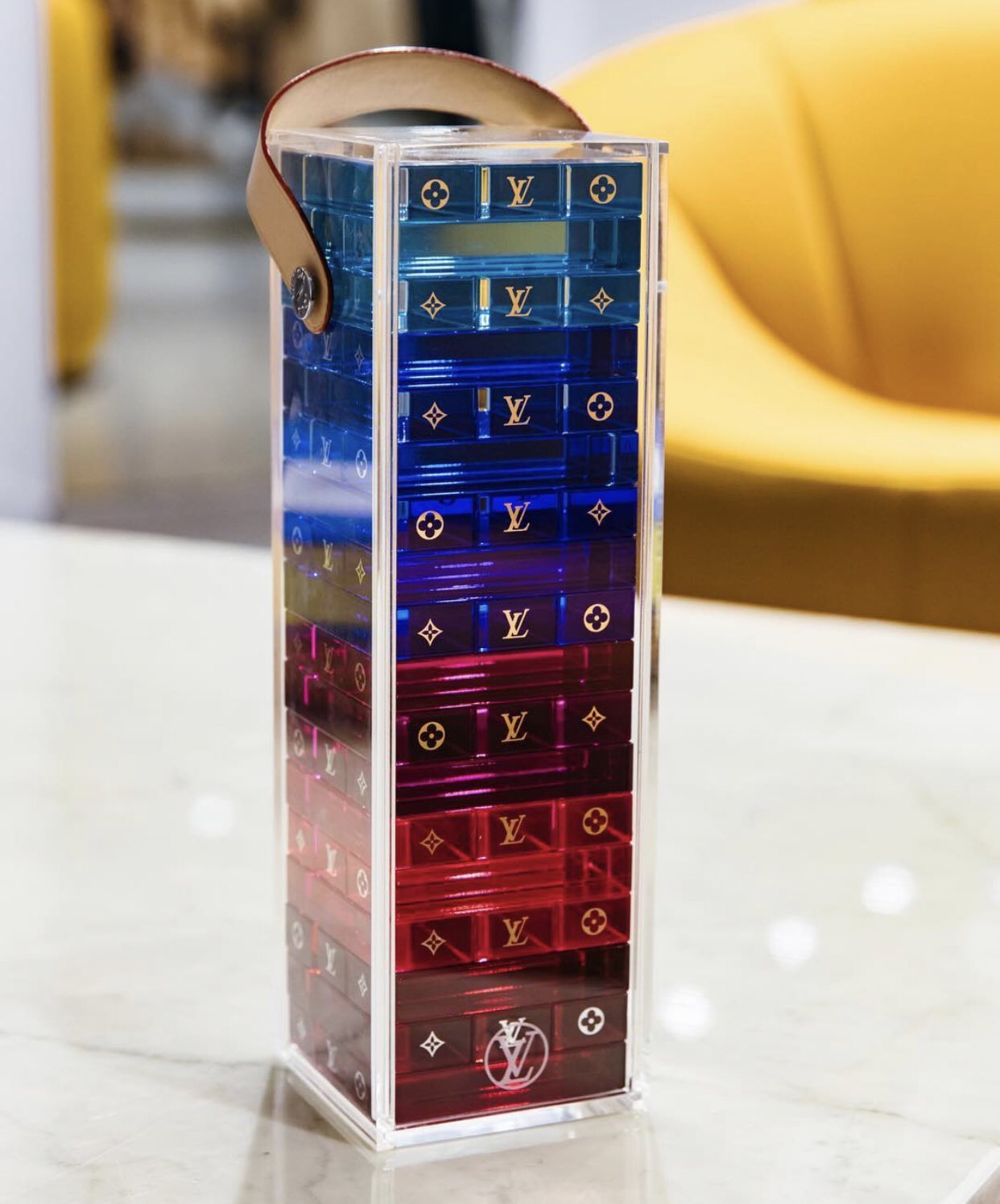 SiteSupply on X: Louis Vuitton Jenga Set 🔥 Part of the LV Fall/Winter '19  collection. RT if you would cop! 👀 📸: @highsnobiety   / X