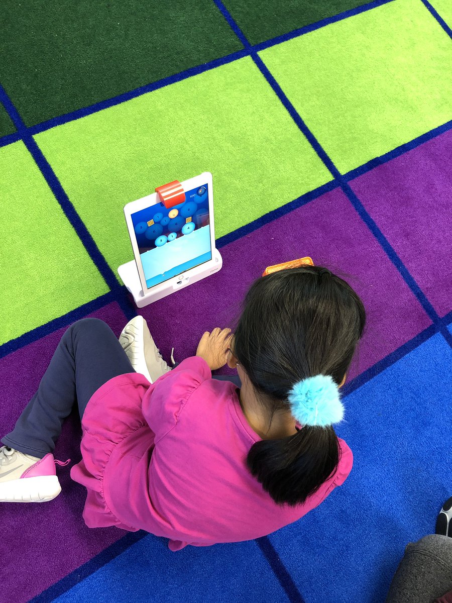 glenn_lacey's tweet photo. We are loving our new @PlayOsmo #STEAM activities!!! Thank you to @Spradley_El PTO for the Raise Craze opportunity!
#firstgradespradley https://t.co/oLsaIBe627