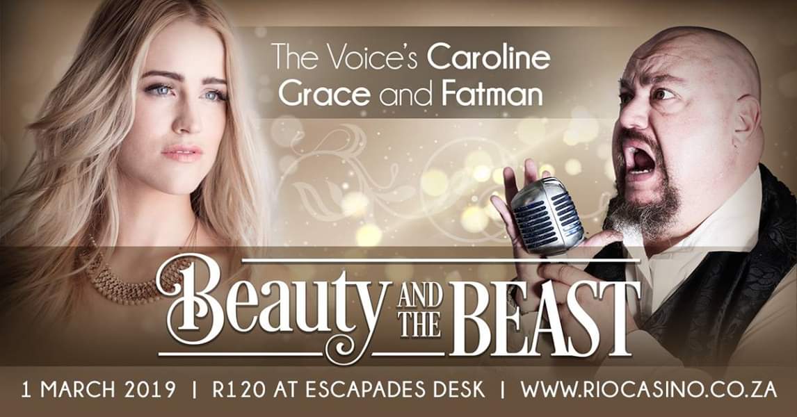 Leozelle Bekker (@leozelle) on Twitter photo KLERKSDORP Julle het gevra en ons het geluister <a href="/CarolineBrussow/">Caroline-Grace</a> & <a href="/fatman_brummer/">Fatman Brümmer</a> is terug met hulle bekende "Beauty and The Best" produksie 1 Maart by Rio Casino! KLERKSDORP Julle het gevra en ons het geluister <a href="/CarolineBrussow/">Caroline-Grace</a> & <a href="/fatman_brummer/">Fatman Brümmer</a> is terug met hulle bekende "Beauty and The Best" produksie 1 Maart by Rio Casino!