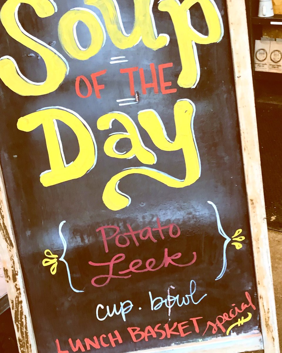 Wet, dreary days call for warm, creamy soup.
We’ve got you covered.