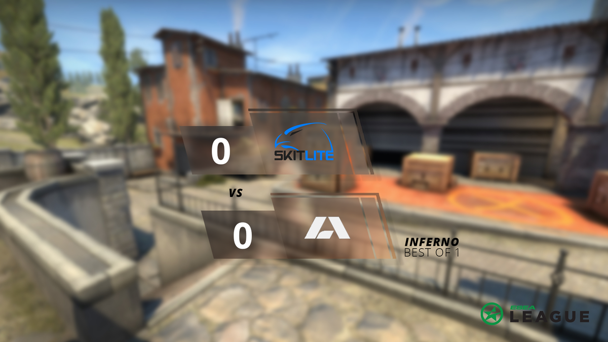 #SkitLiteCSGO🦅 are back to full strength tonight facing up against Norwegian team <a href="/apeksgg/">Apeks</a>! 

Let's see what the boys can do on Inferno in their second match of <a href="/ESEA/">ESEA League</a> Main!

Our Lineup;
IGL: <a href="/oskuCSGO/">osku</a> 
Rifle: @emilzCSGO 
Rifle: @derkeps 
Support: @VladimusCS 
AWP: <a href="/Tunkkiscsgo/">Juho Hänninen</a>