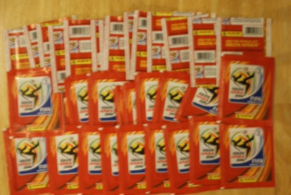 Stickerpacks's tweet image. Buy 50 packs on eBay.  Seller peterpie2768