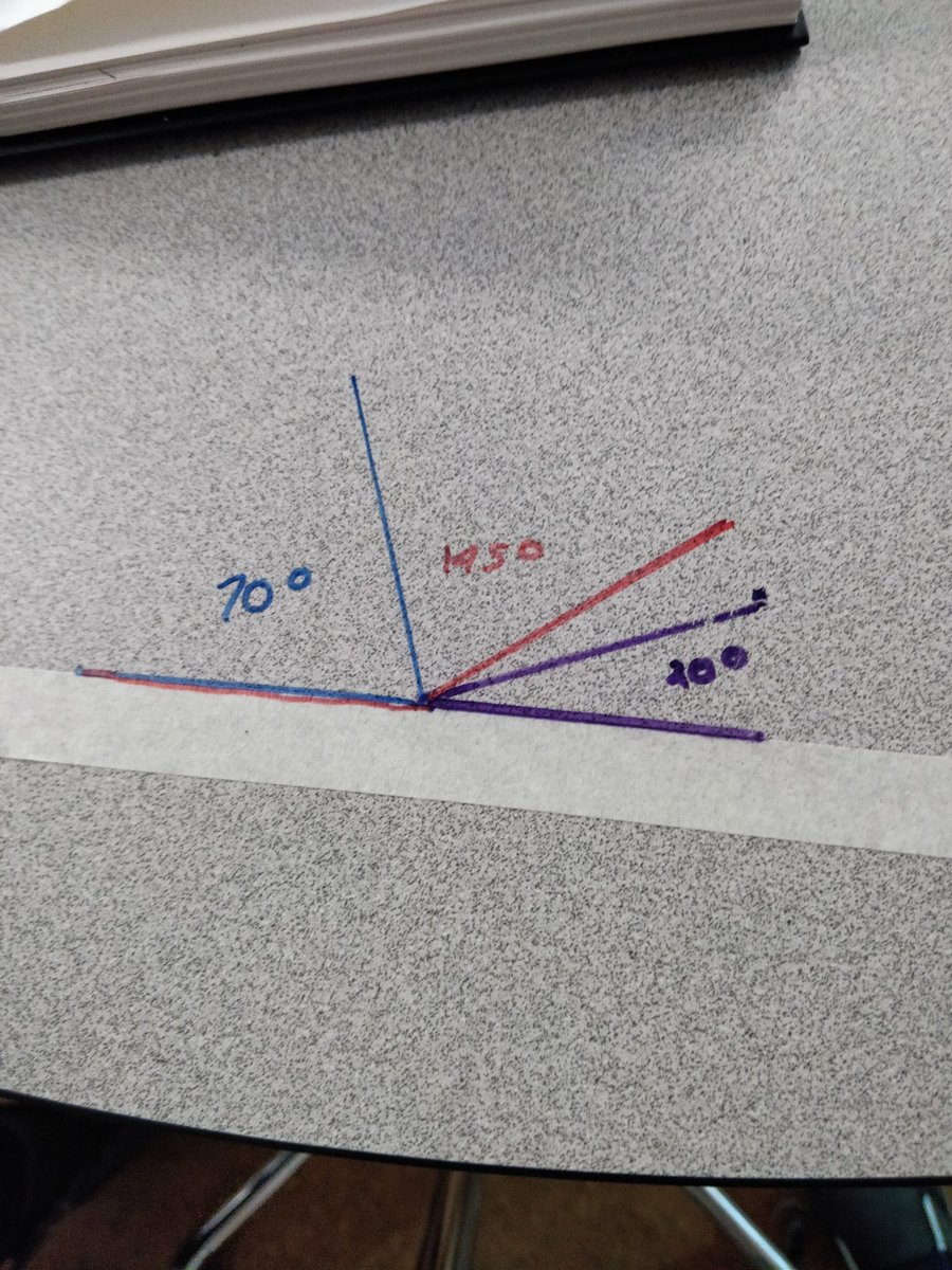 marchioneem's tweet image. Our &quot;Minds On&quot; task to create #bisectors and intersecting lines. Learners practicing on desks when one asked if they could DOCUMENT their learning! Suddenly more of community wanted to document too! Ownership of learning! 😊 @DesmondHDSB @HDSBMath @mssackstein #HackAssessment