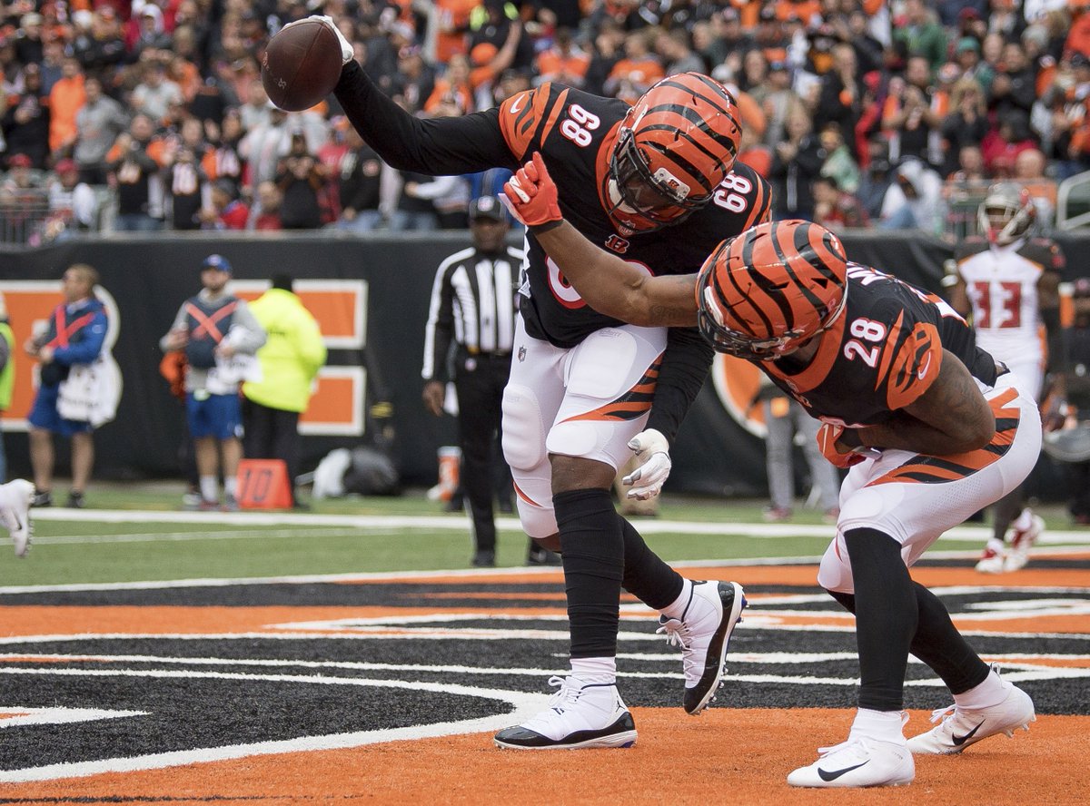 Cincinnati Bengals @Bengals
