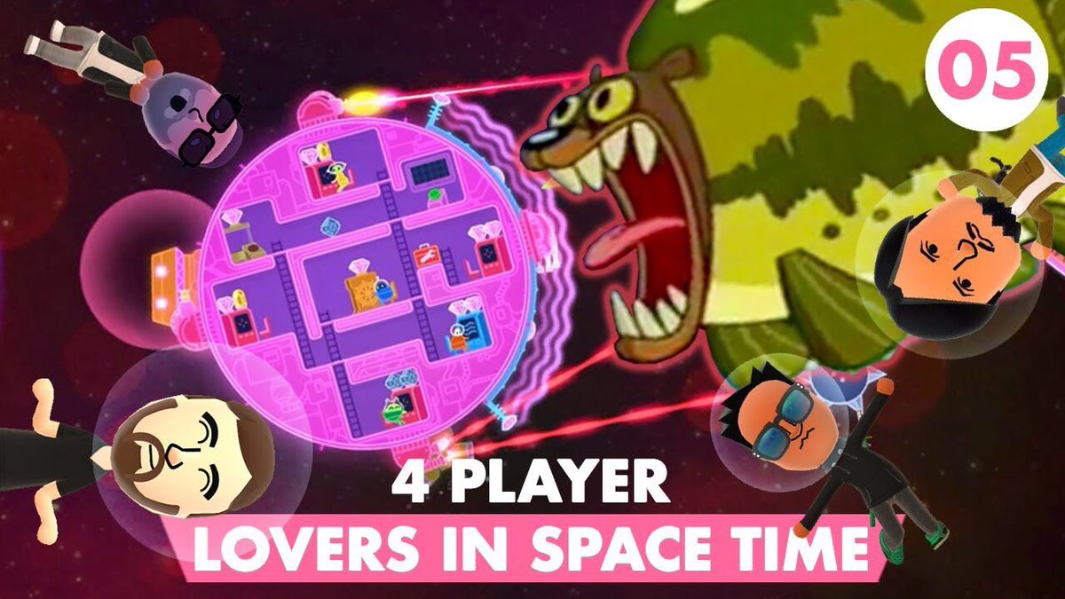 GamesWeLike_YT's tweet photo. Giant Space Bear Attack - LOVERS IN A DANGEROUS SPACE TIME #LoversInADangerousSpaceTime #LIADST #NintendoSwitch #letsplay #indiegame #indie #Nindies #video #videogames #games #gameplay #nintendo #YouTube #SmallYouTuber #SpongeBob
▶️VIDEO: https://t.co/wTZXDlmFCr https://t.co/aS5ZqQuJph