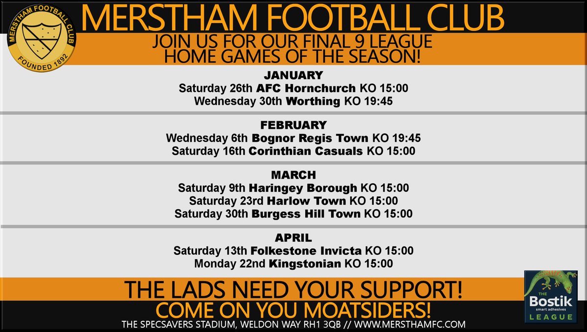 Merstham FC (Official) tweet media