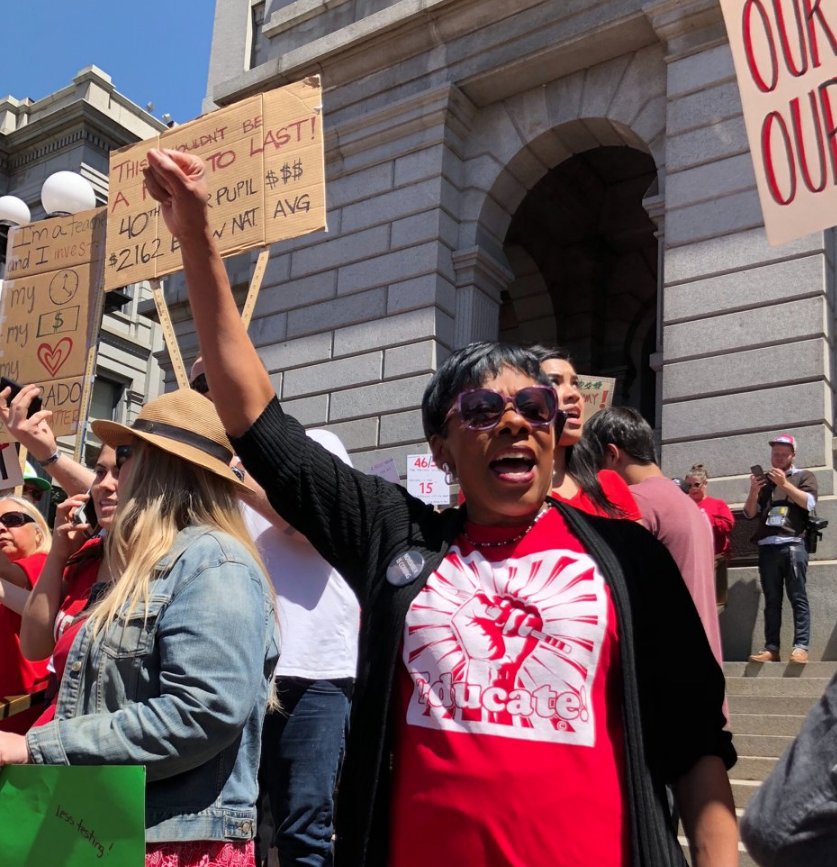 Becky Pringle, Vice President of the National Education Association