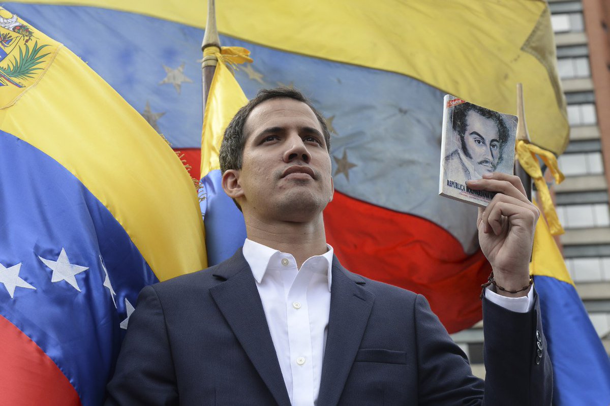 Estos son los países que reconocieron a Juan Guaidó como presidente de Venezuela: 
🇧🇷 Brasil
🇨🇴 Colombia
🇨🇱 Chile
🇵🇾 Paraguay
🇵🇪 Perú
🇪🇨 Ecuador
🇺🇸 Estados Unidos
🇨🇦 Canadá 
ibae.am/2FL4KXL