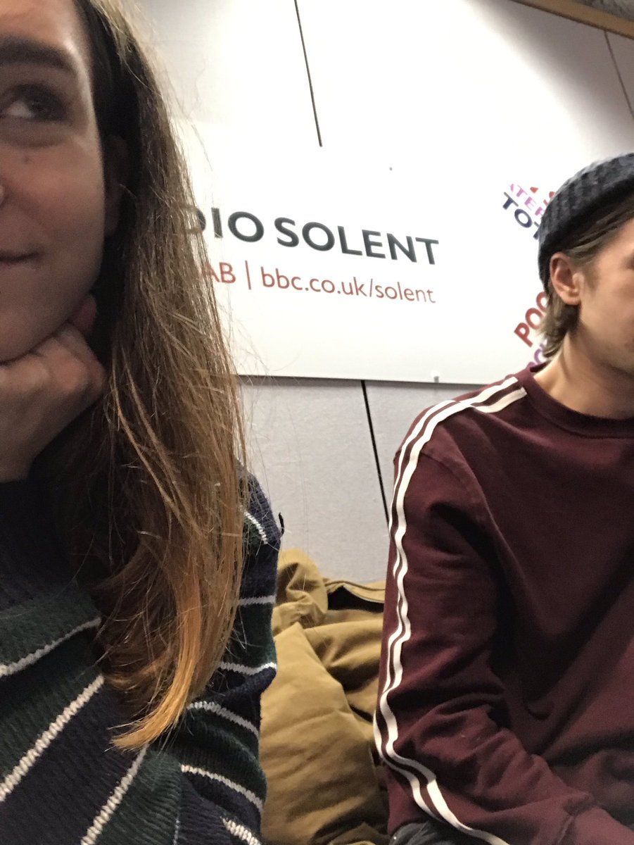 We’re at #bbcsolent with @stephnradio , tune in to hear us play some music at 8! 
Text in if you’re listening to 81333 and start your message with ‘solent’ ⭐️