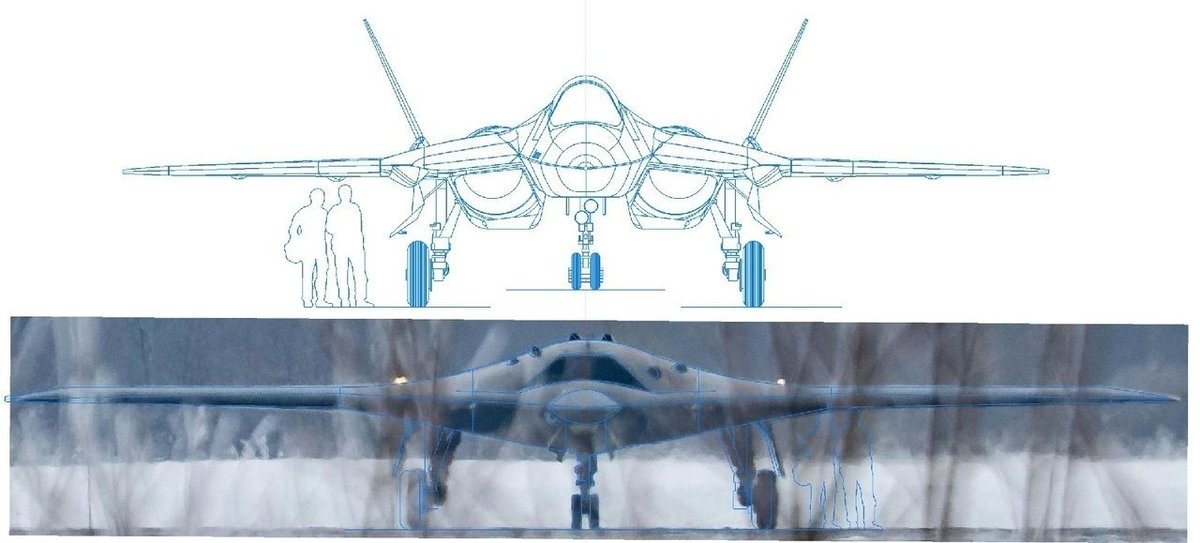 Resultado de imagen de S-70 Okhotnik