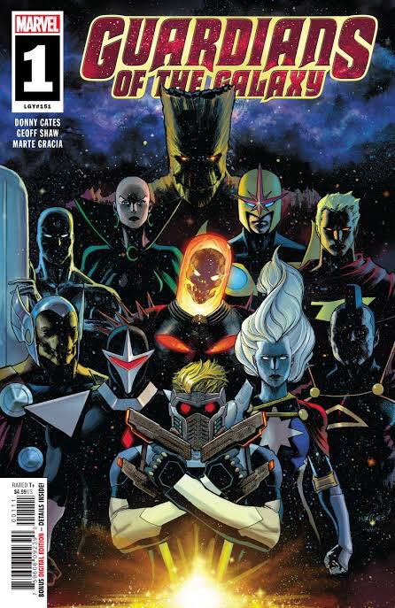PeruComics's tweet photo. Gran inicio de #GuardiansOfTheGalaxy #1 de @Doncates y @GeoffShaw12, bastante interés en saber cómo sigue este nuevo misterio @Marvel #comicsperu https://t.co/aH9qFeUUVO