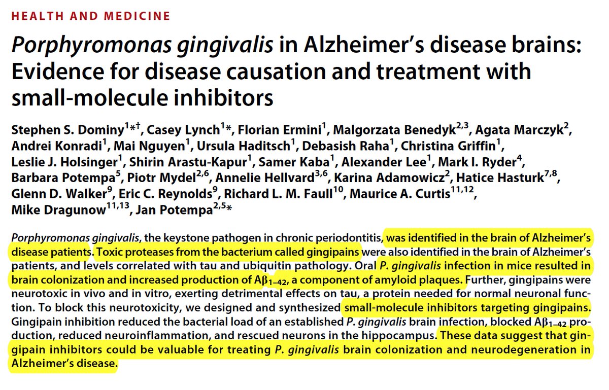 Eric Topol on Twitter: "Besides the dangling Herpes virus story in #
