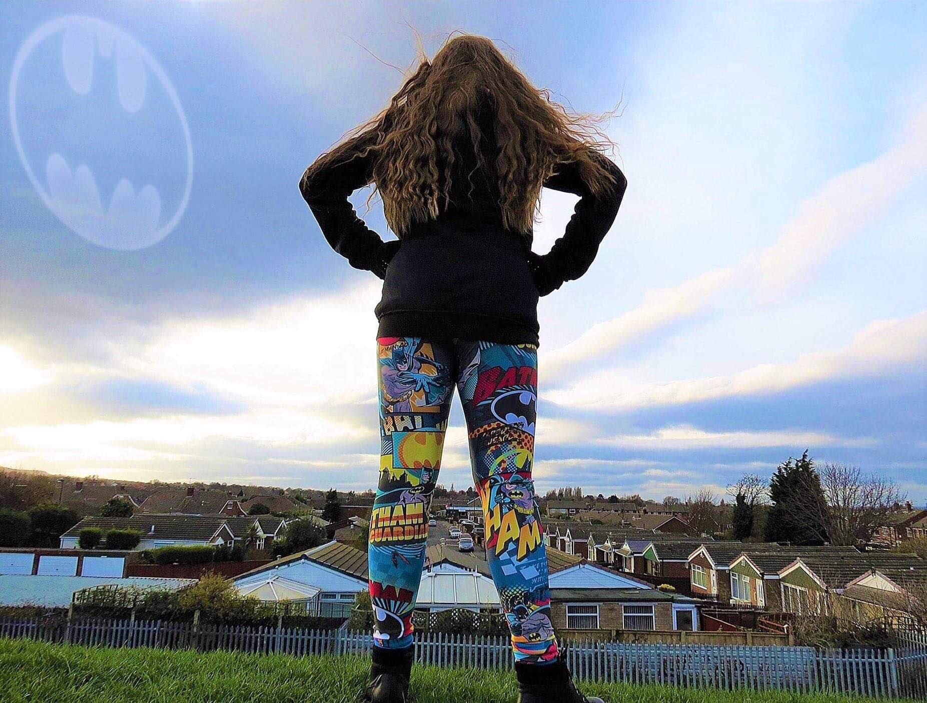 UK CULT APPAREL on X: GOTHAM NEEDS YOU! And you need theseBatman  leggings are waiting for you on our webstore! #batman #gotham #licensed  #wildbangarang #batsy #kids #cosplay #comic #dccomics #capedcrusader  #oldschool #classic @