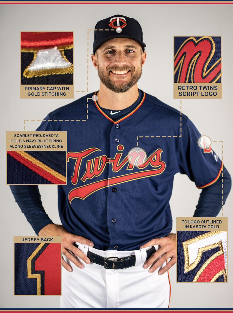 twins alternate jersey