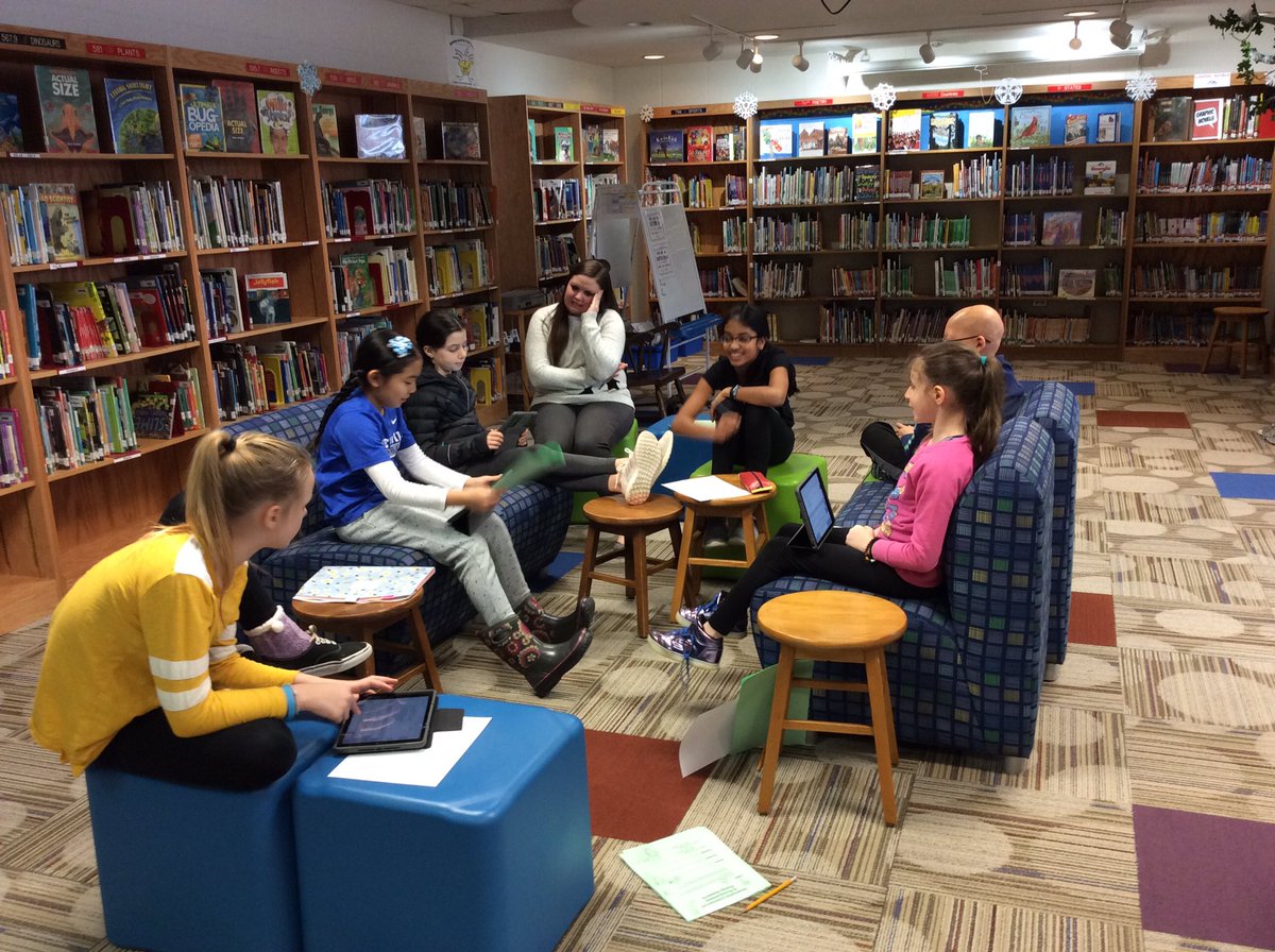 Wescott School LMC tweet media