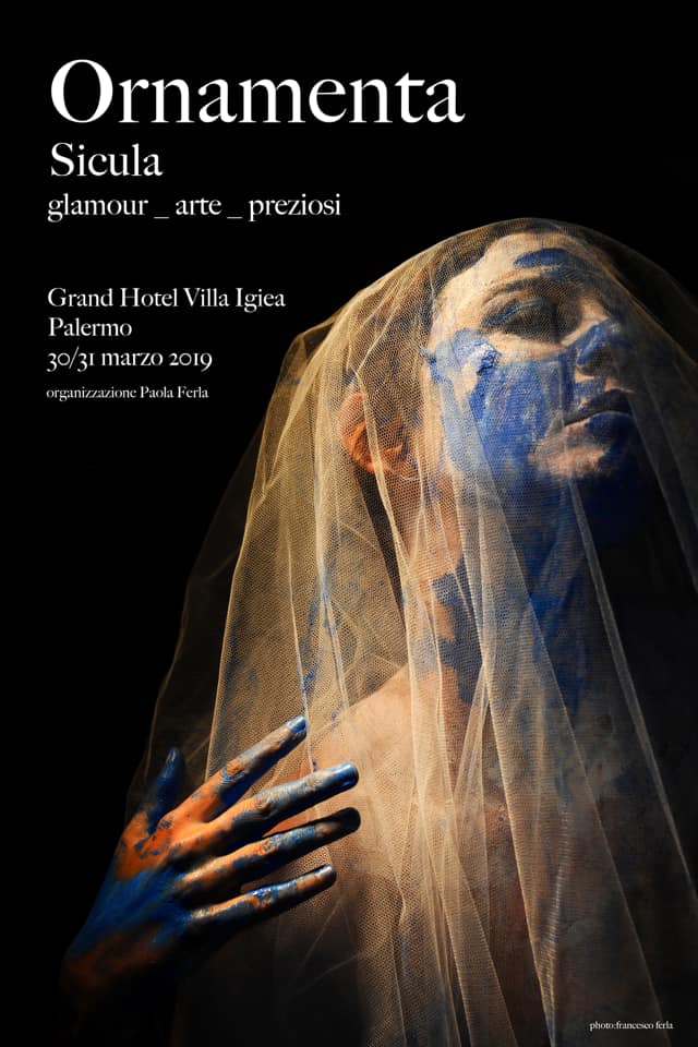 magiadimaglia's tweet photo. "ORNAMENTA SICULA"Glamour Arte Preziosi Organiz Paola Ferla VILLA IGIEA 30/31 Marzo'19 Inizia l'anno con la Mostra sulla Creativita' Siciliana https://t.co/RaKaX4el7U #abbigliamento #borse #capispalla #cocktaildress #eveningdress #outfit #madeinitaly #madeinsicily #vintagefashion https://t.co/SJAhBGTgNF
