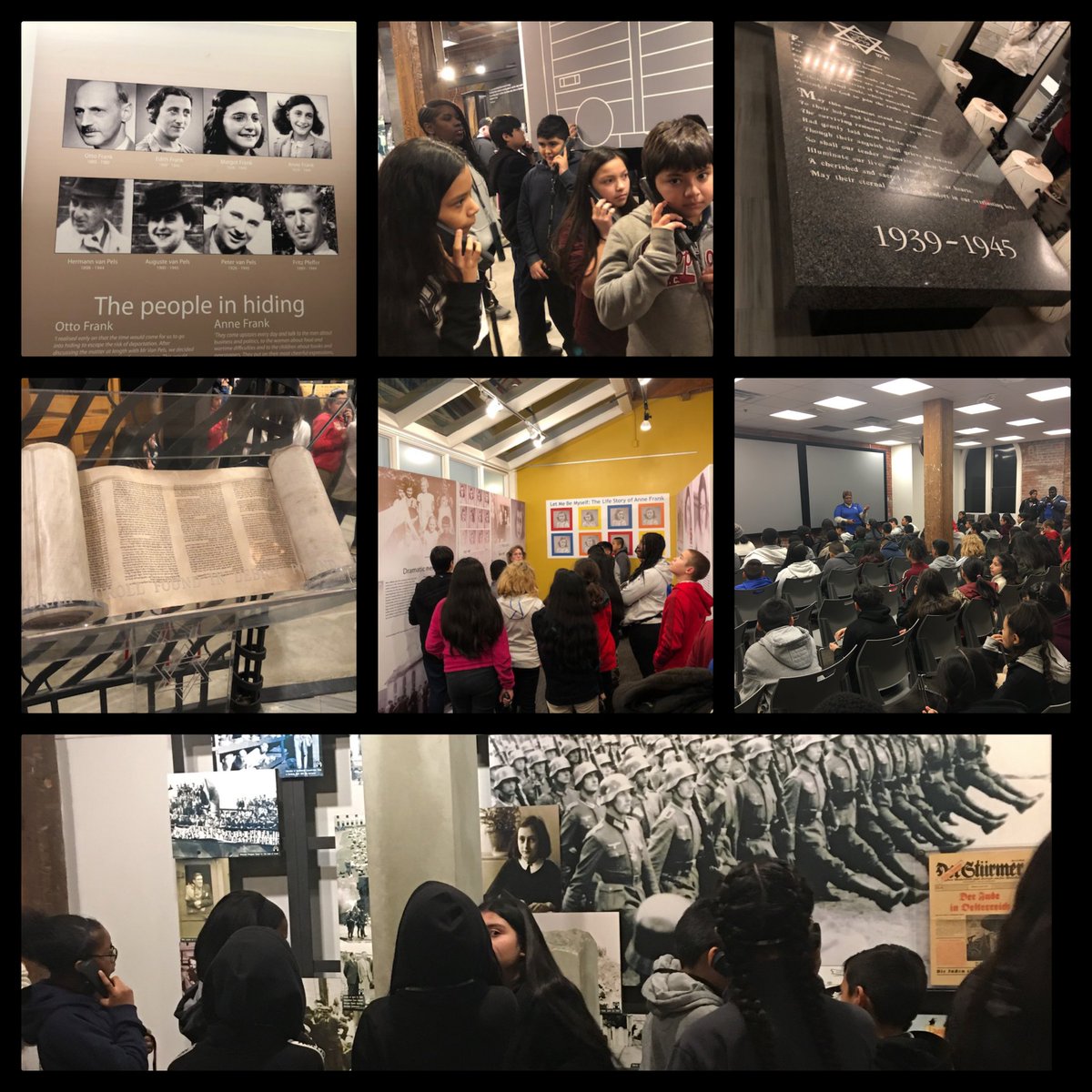 Casandra Hartsfield (@mshartsfield) on Twitter photo Vikings experiencing history...firsthand at the Dallas Holocaust museum. #OTTM @TaraBHinton <a href="/boultertylerisd/">BoulterTylerISD</a> Vikings experiencing history...firsthand at the Dallas Holocaust museum. #OTTM @TaraBHinton <a href="/boultertylerisd/">BoulterTylerISD</a>