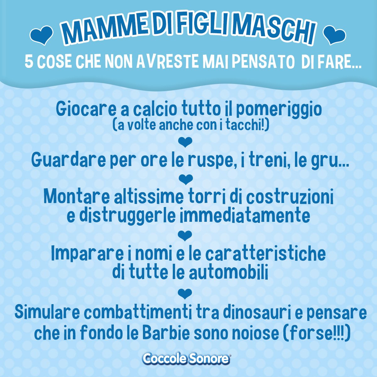 Coccole Sonore Ci Sono Cose Che Una Donna Non Avrebbe Mai Immaginato Di Fare Nella Vita Prima Di Diventare Mamma Di Un Maschietto Coccolesonore Mom Instamamme Mammeimperfette Mammeoggi Mammeitaliane
