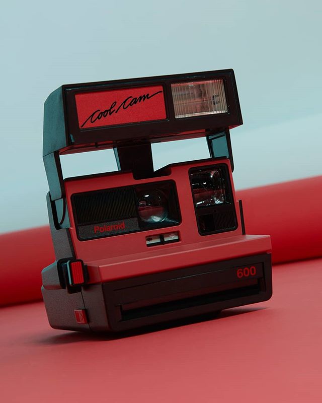 endclothing's tweet photo. The Cool Cam is a limited-edition version of Polaroid Originals’ popular Sun 600 series from the ‘80s -- available online (£139). https://t.co/hTELTv3qug https://t.co/ZplivRt7pb