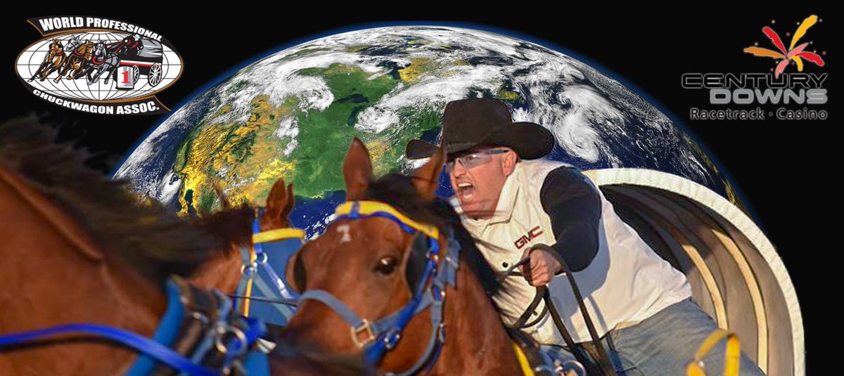 WPCA Chucks (@wpcachucks) on Twitter photo CHAMPIONSHIP FORMAT FOR WORLD FINALS ANNOUNCED
<a href="/CenturyDowns/">Century Downs</a> World Finals features new qualification and playoff with a Sudden Death "Championship Race" to crown the Best in Chuckwagon Racing. wpca.com/news_detail.as…
<a href="/TravelAlberta/">Travel Alberta</a> <a href="/TourismCalgary/">Tourism Calgary</a> <a href="/SammyHudes/">Sammy Hudes</a> <a href="/Fan960Steinberg/">Pat Steinberg</a> CHAMPIONSHIP FORMAT FOR WORLD FINALS ANNOUNCED
<a href="/CenturyDowns/">Century Downs</a> World Finals features new qualification and playoff with a Sudden Death "Championship Race" to crown the Best in Chuckwagon Racing. wpca.com/news_detail.as…
<a href="/TravelAlberta/">Travel Alberta</a> <a href="/TourismCalgary/">Tourism Calgary</a> <a href="/SammyHudes/">Sammy Hudes</a> <a href="/Fan960Steinberg/">Pat Steinberg</a>