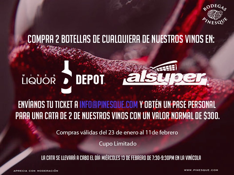 Bodegas Pinesque tweet media