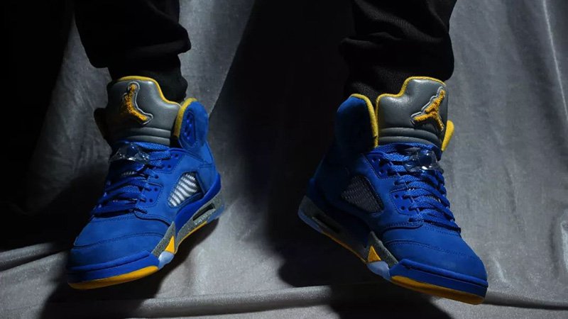 NIKE - AIR JORDAN 5 RETRO " LANEY "