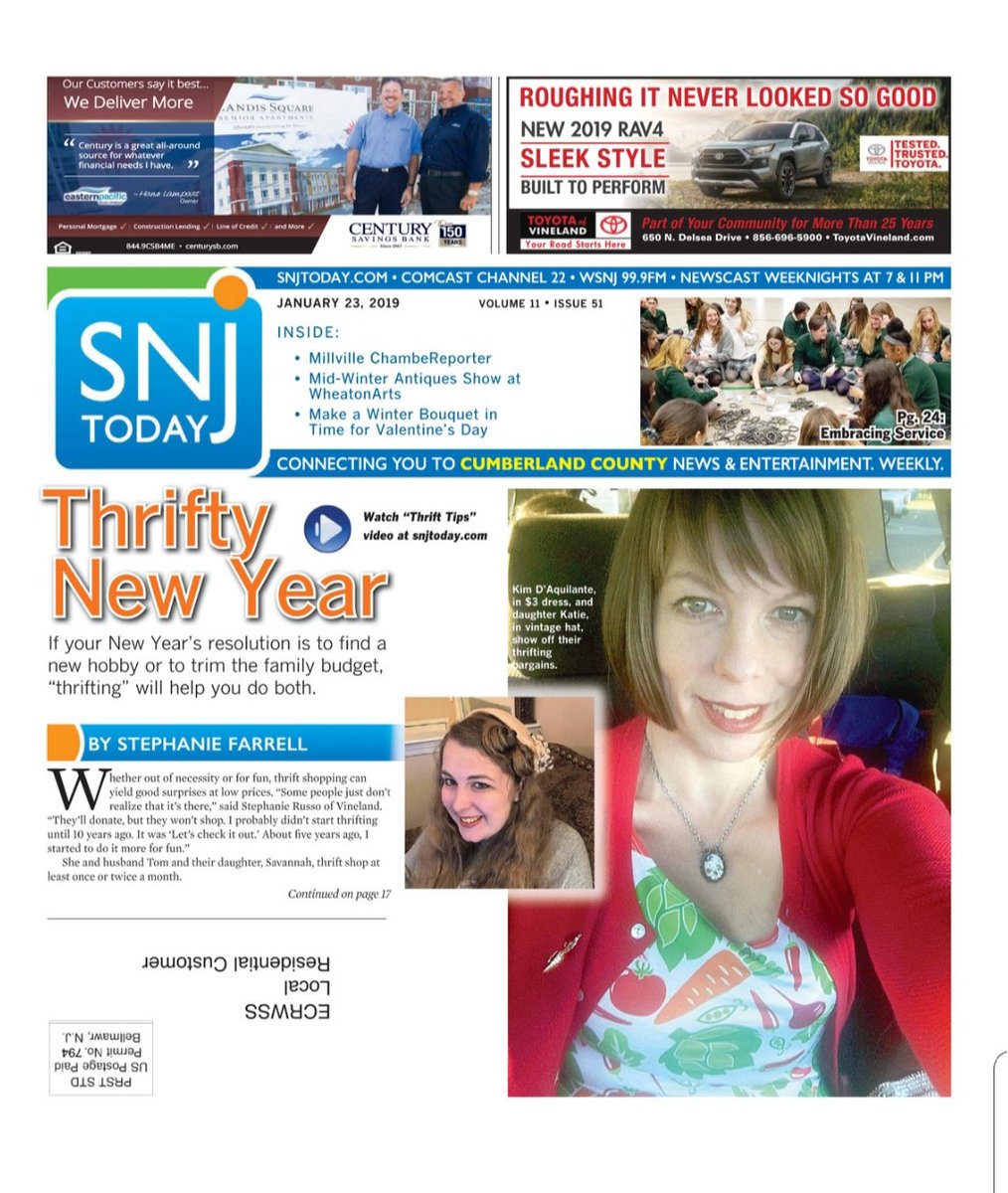 OLMA_NJ's tweet photo. Check out this week's @SNJTODAY News! #OLMACARES @WAWA @OPERATIONGRATITUDE @TRICOUNTYROTARY #OLMAInteract https://t.co/qkouXVE6zi