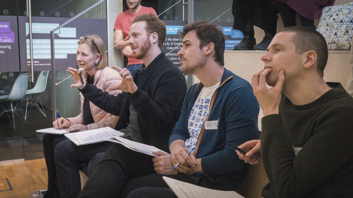 Next Generation Design London tweet media