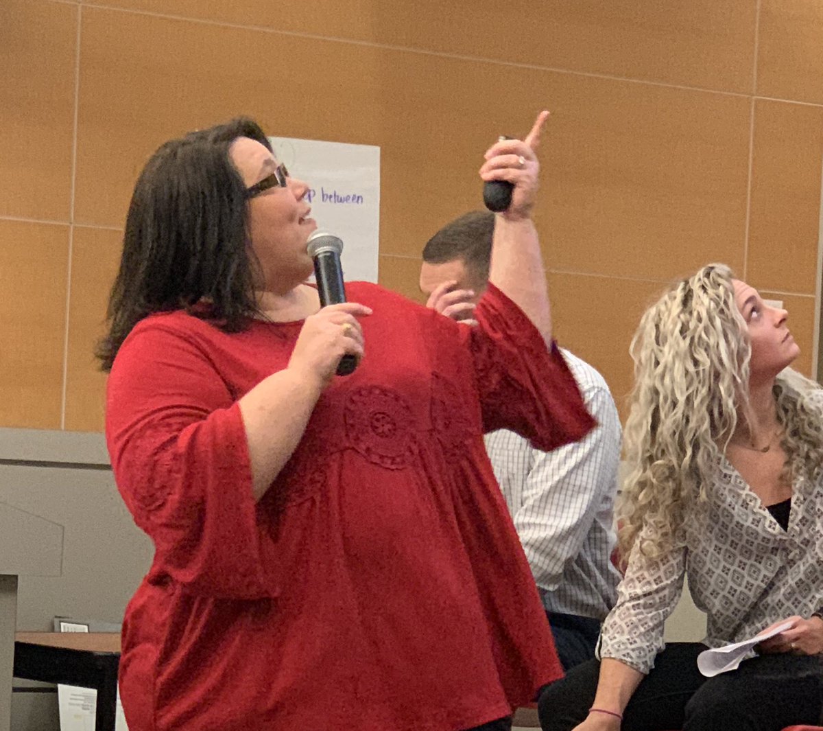 We are so glad you’re ours, Shari! Thank you for your hard work and passion. You are a rock star! @lessonsinfifth @jensmith207 <a href="/andreapatrick/">Andrea Patrick</a> #MVESTribe #mvesSHINEbright #wecanandwewill