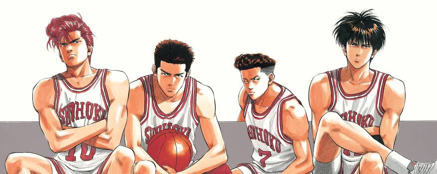 Jachinko Finally Finished Reading Slam Dunk Manga It S The Kind Of Story That Makes You Hold Your Breath At Each Turn Of Page Eager To Know What Is Going To